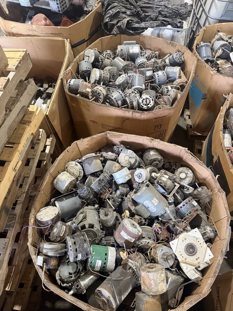 Electric Motor Scraps
