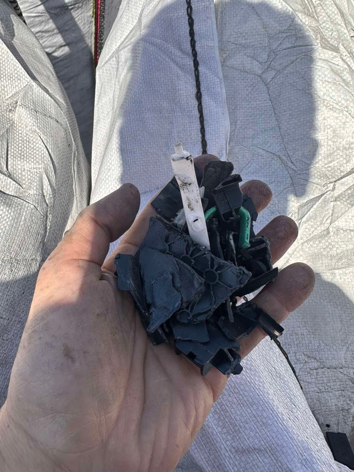 ABS/PS Shredded Regrind