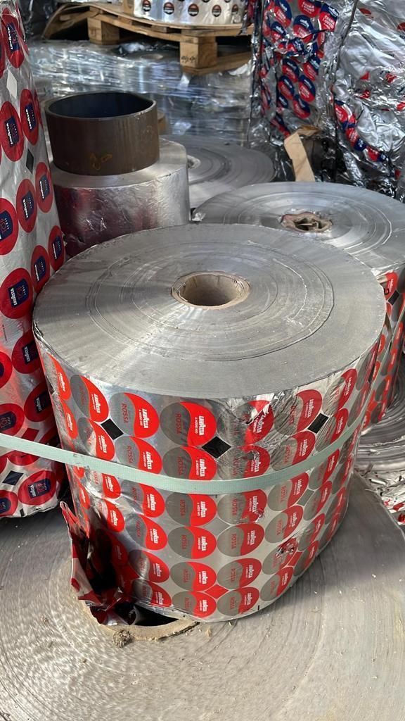 Chlorinated Aluminium Foil on Rolls