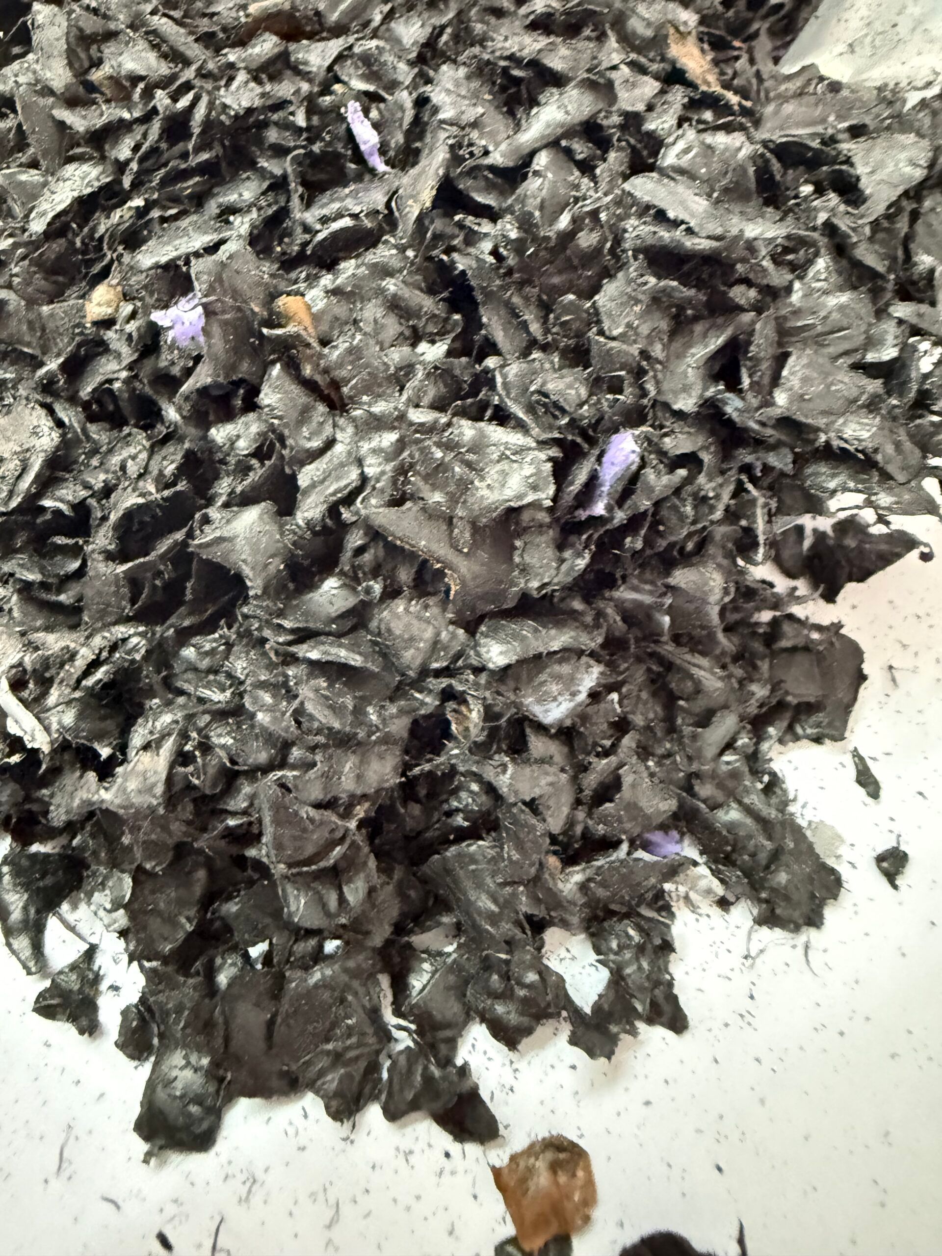 LDPE Black Flakes