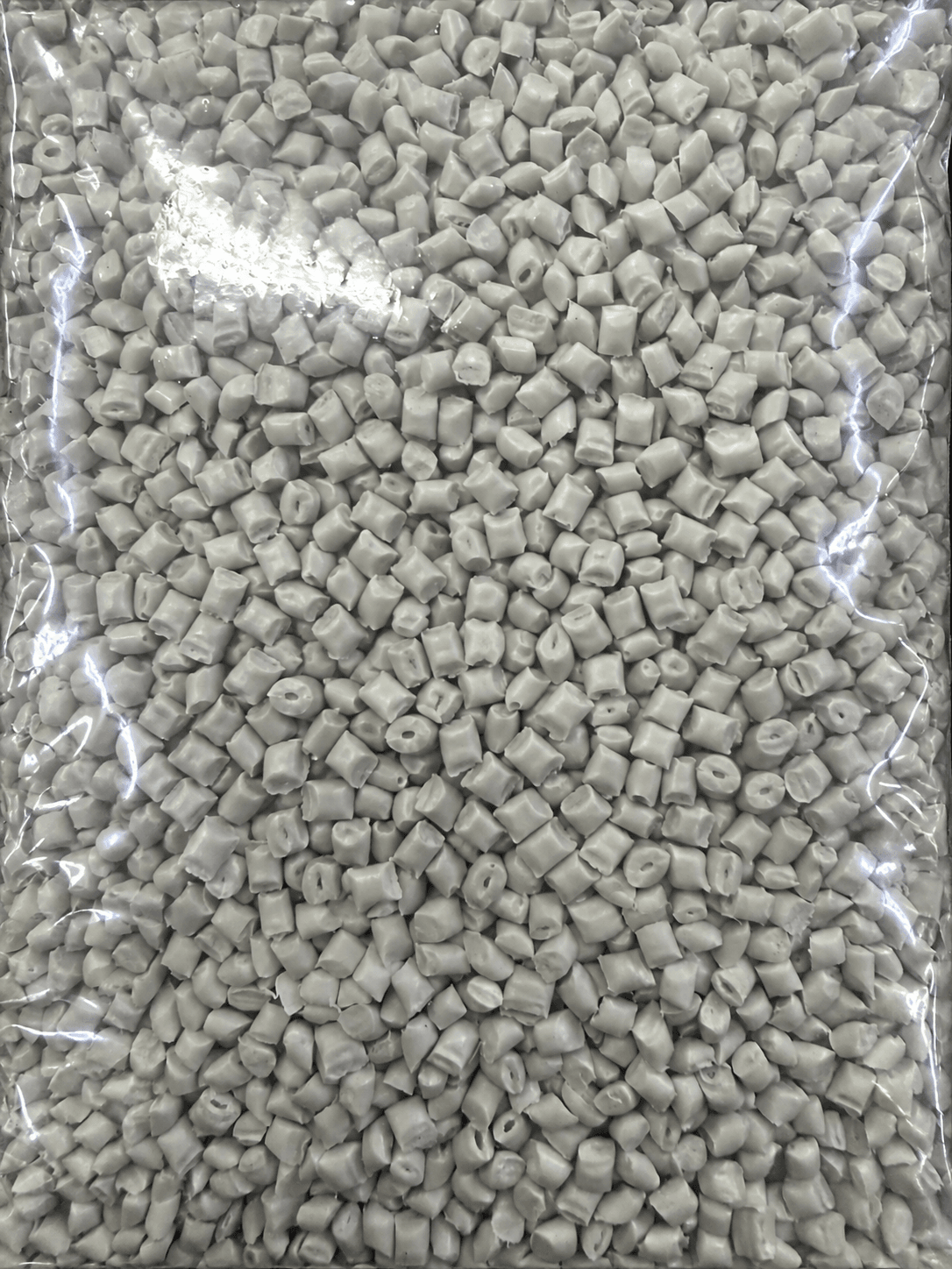 PP Copolymer Reprocessed Pellets – Light Grey