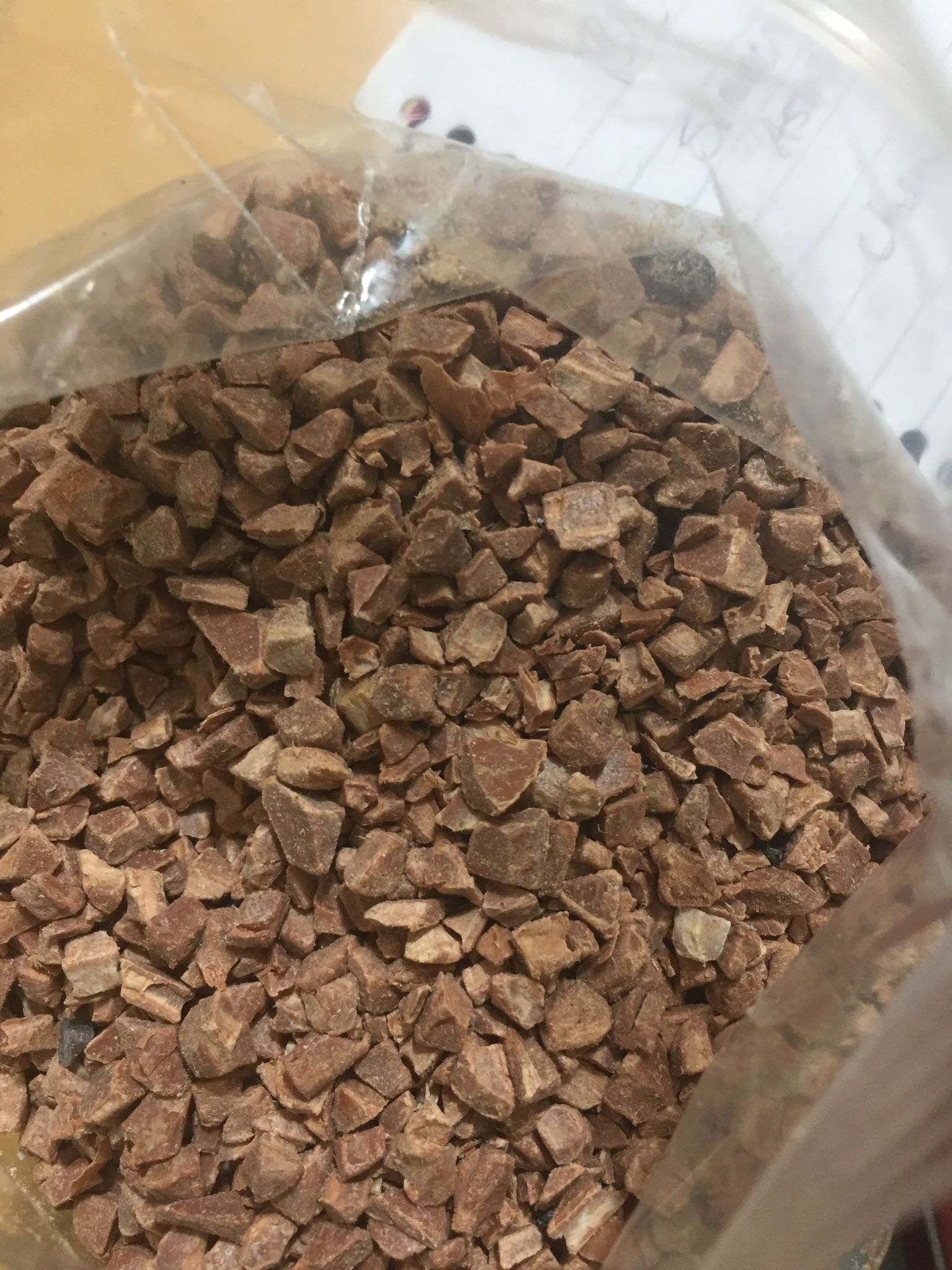 PVC Pipe Regrind