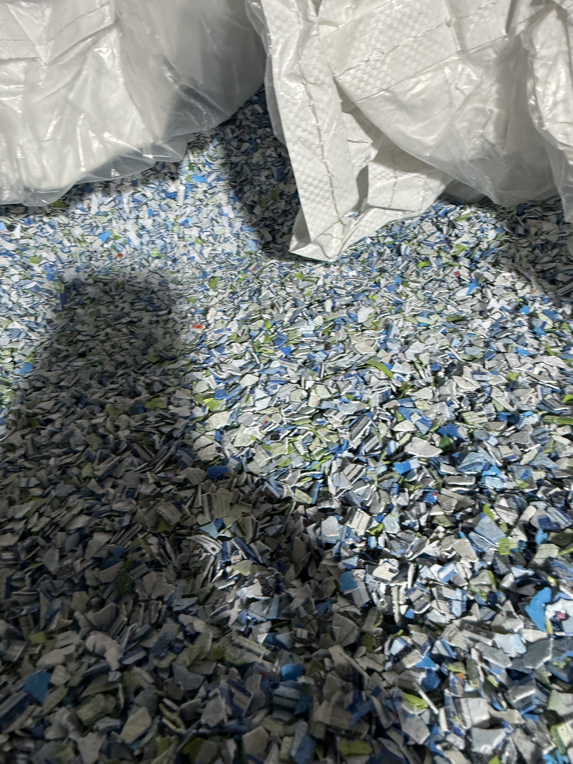 PVC Credit Card Regrind