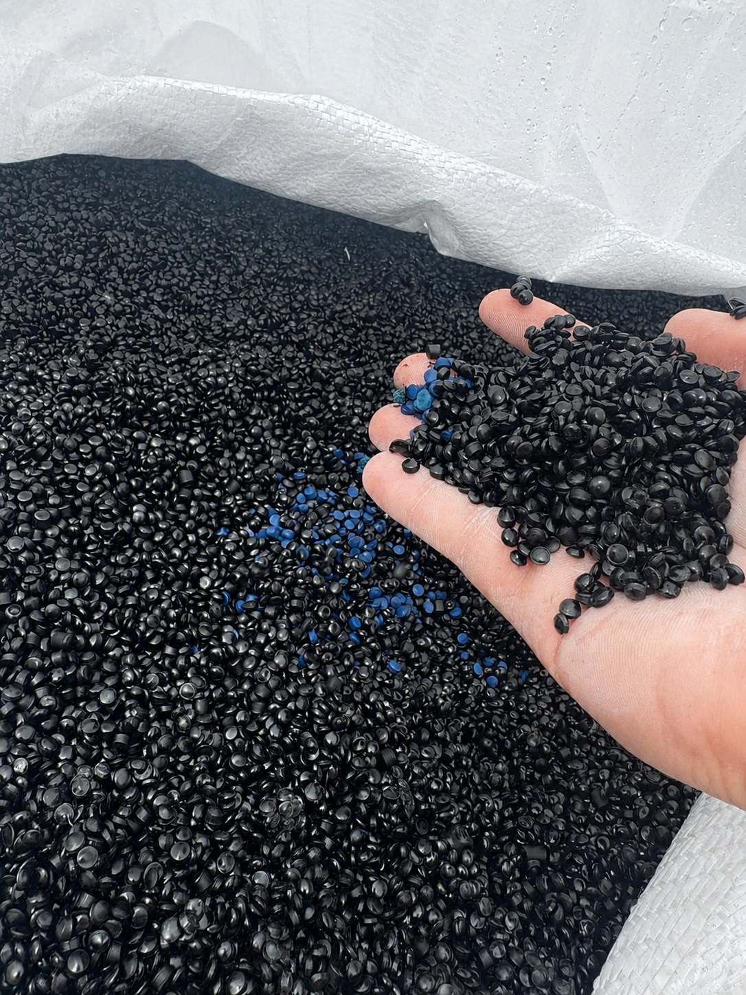 Rigid PVC Pellets