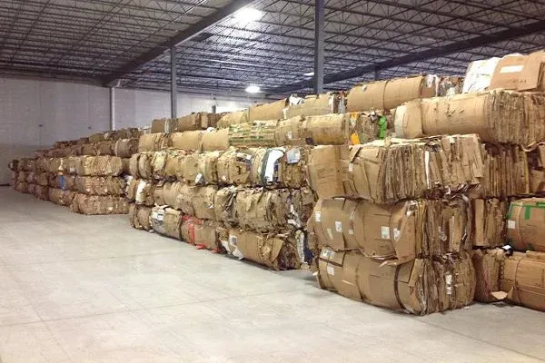 OCC Waste Paper Scrap