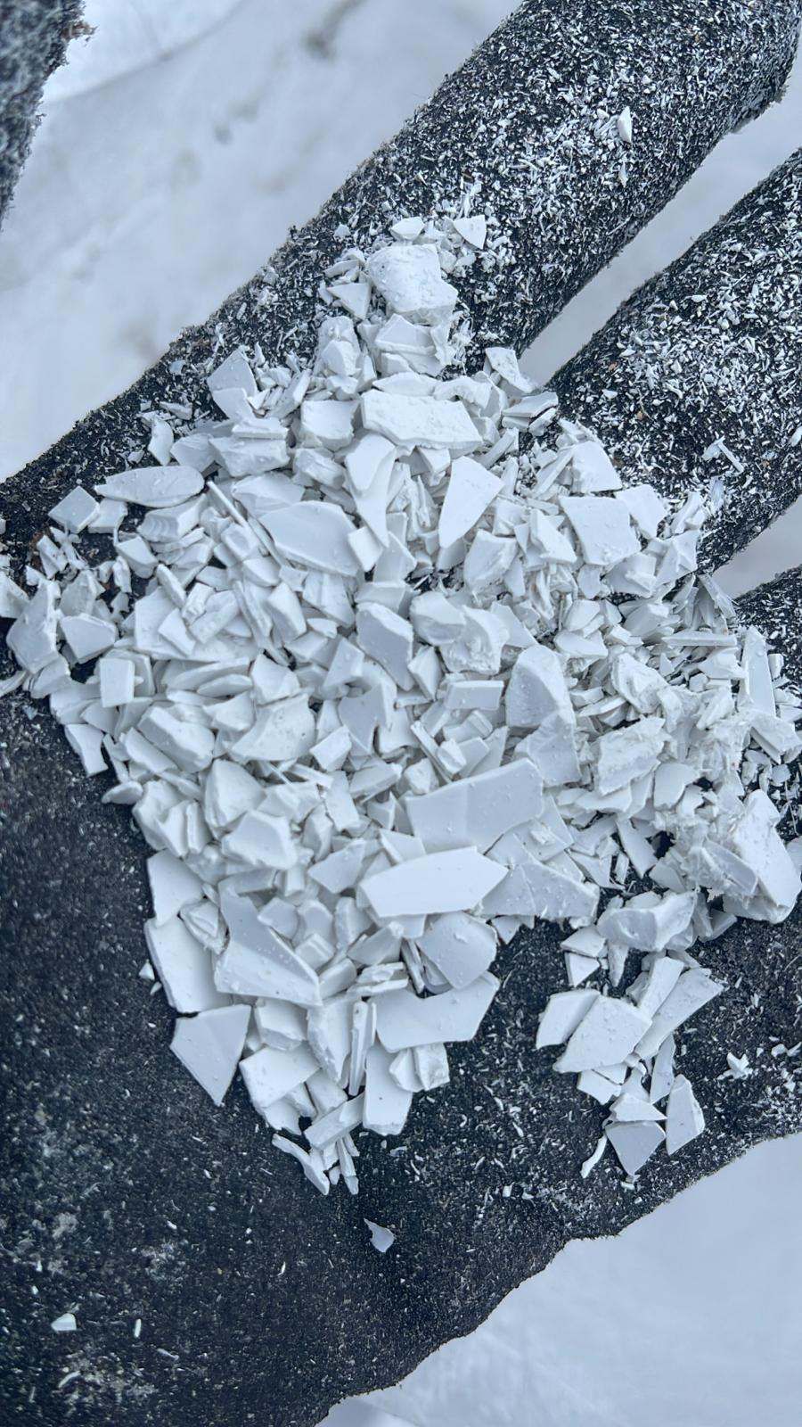 White Sheet Regrind