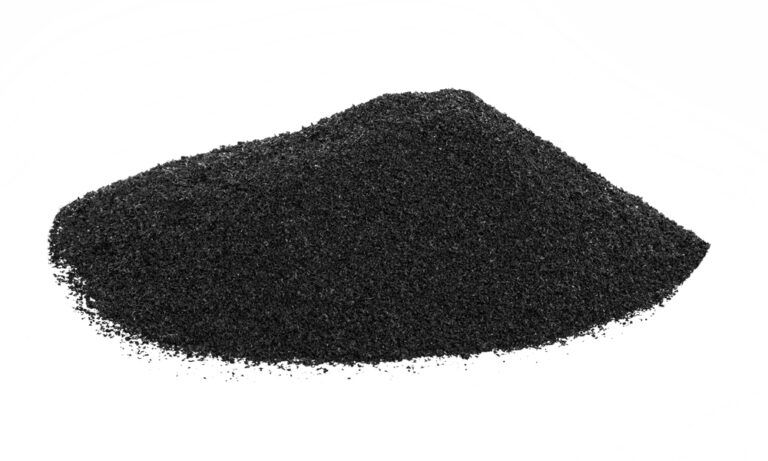 GREEN RUBBER POWDER FRACTION 0,8 - 1 mm